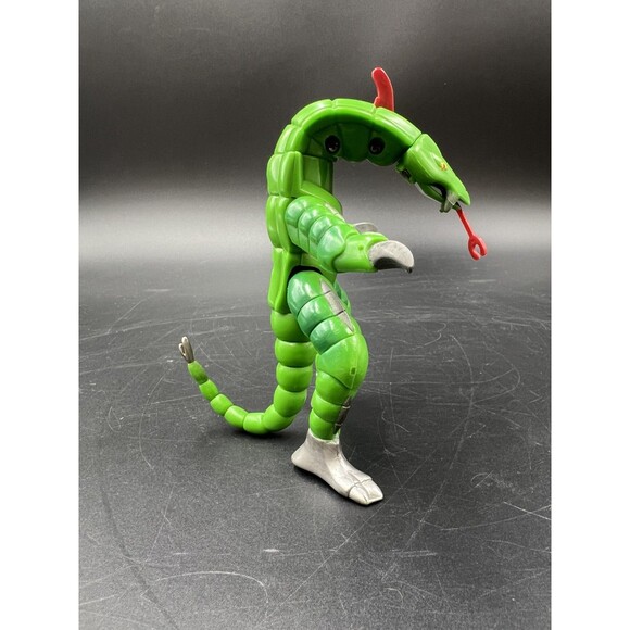 1994 Bandi Mighty Morphin Power Rangers Darting Tonge Python (WORKS) - Picture 2 of 6